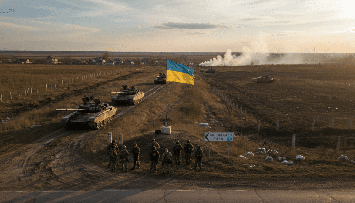 Ukraine recaptured more territory than it lost in April, ISW analysis finds
