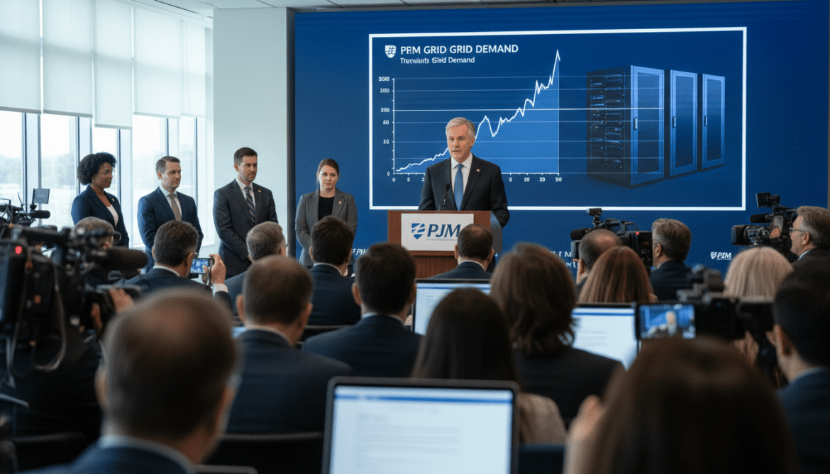 PJM Warns Region Faces Urgent Market Overhaul as Data Center Demand Surges