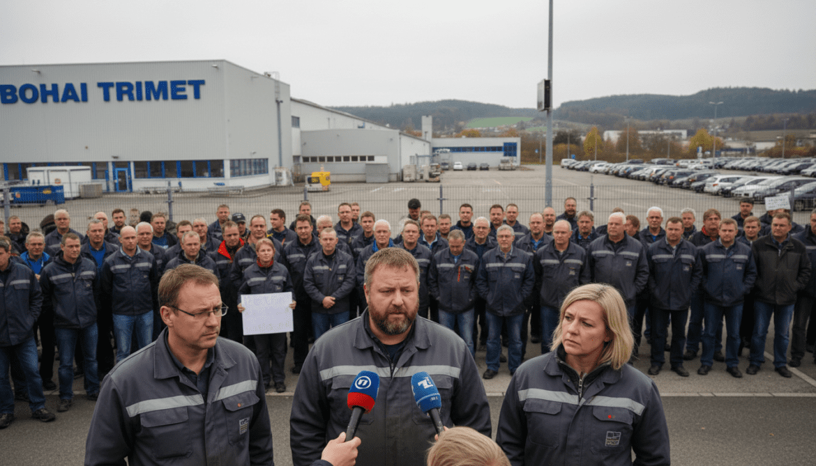 Volkswagen plans to pull Bohai Trimet's Harzgerode orders, risking over 1,000 jobs