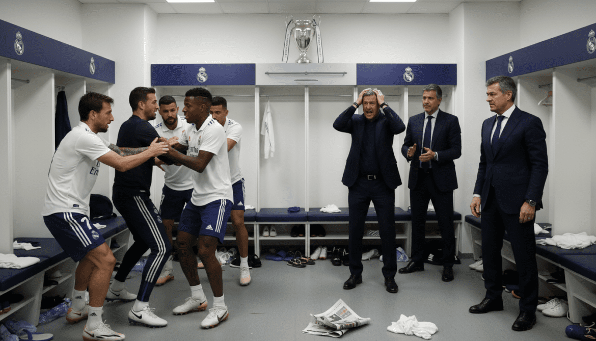 Real Madrid Faces Second Consecutive Trophyless Season Amid Team Brawls
