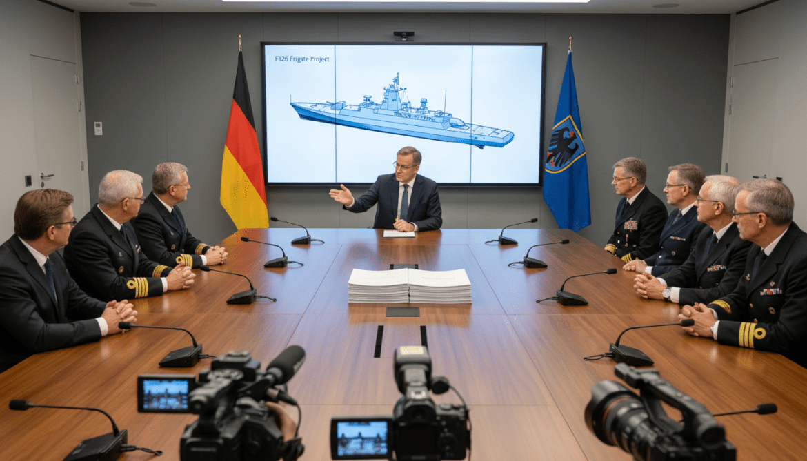 Rheinmetall offers to finish F126 frigate project for 12 billion euros