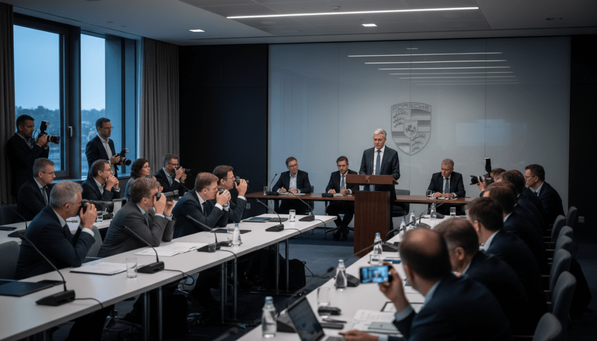 Porsche announces closure of three subsidiaries affecting about 500 jobs