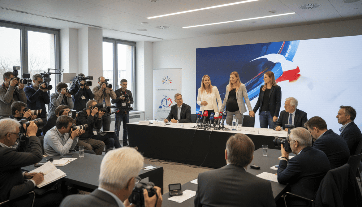 German Sports Aid announces expanded support and childcare funding for pregnant athletes