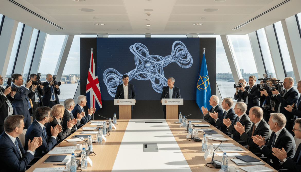 Type One Energy forms UK consortium to build 400 MW stellarator reactor