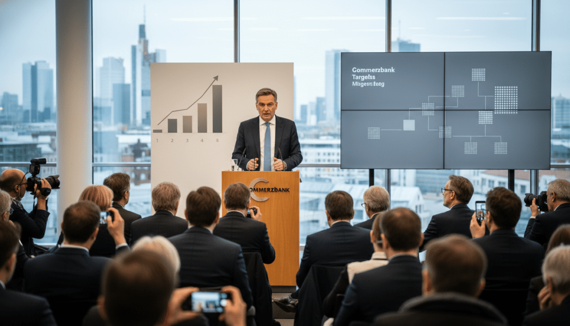 Commerzbank announces around 3,000 job cuts and ambitious 2030 targets amid UniCredit bid