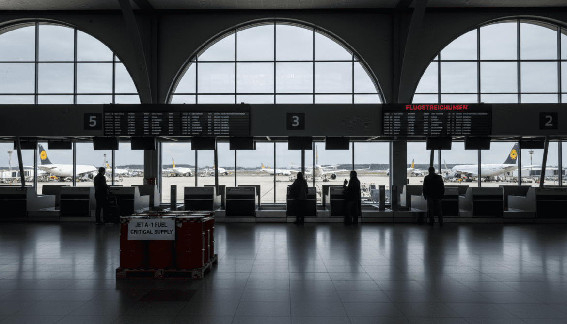 Jet Fuel Surge Could Force German Airports to Cancel Flights
