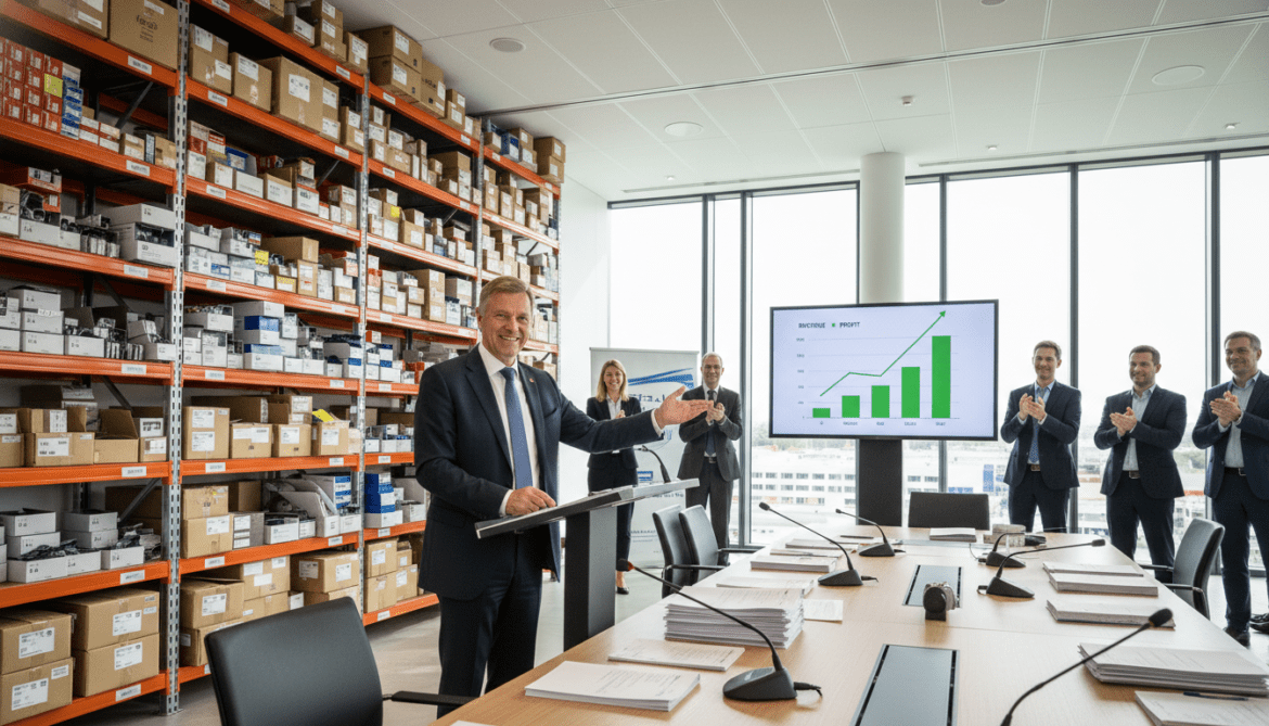 Würth posts revenue and profit growth as stocked inventories cushion market shocks