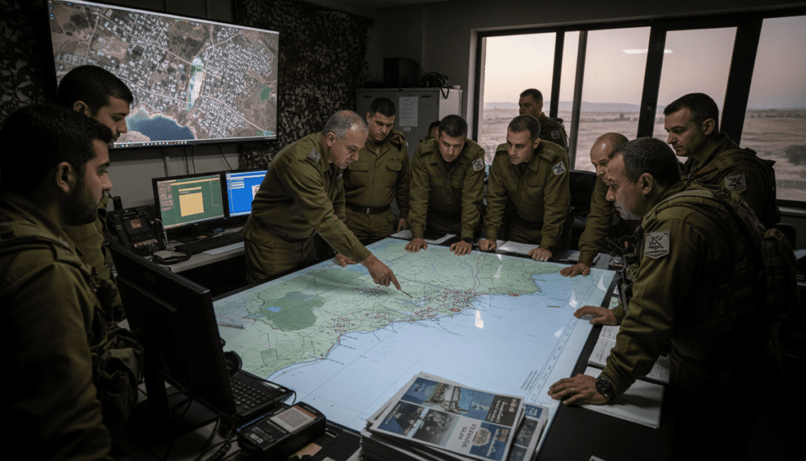Israeli military warns nine south Lebanon villages of imminent airstrikes on Hezbollah