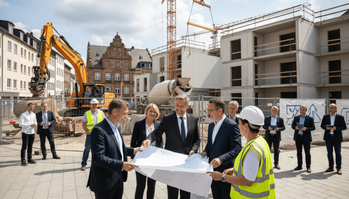 Germany experiments with local reforms to double construction speed and cut bureaucracy