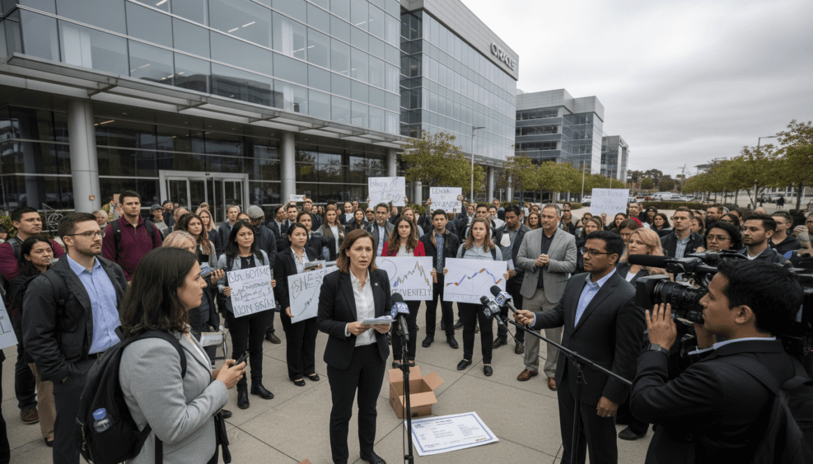 Oracle layoffs spark backlash over forfeited unvested RSUs and minimal severance