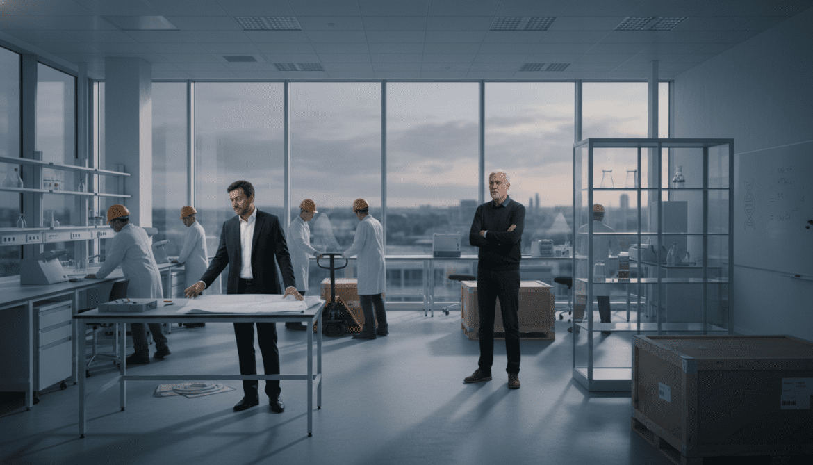BioNTech plans site closures as CureVac founder warns of know-how loss