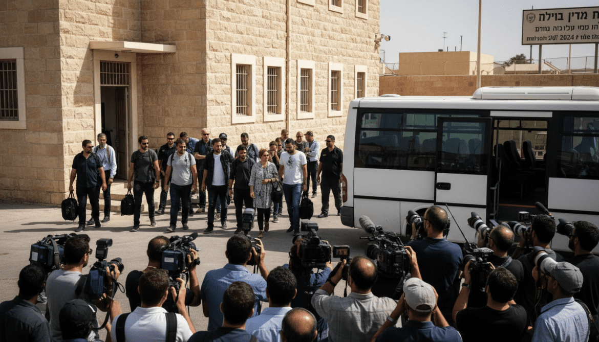 Gaza flotilla activists to be released by Israel amid abuse allegations