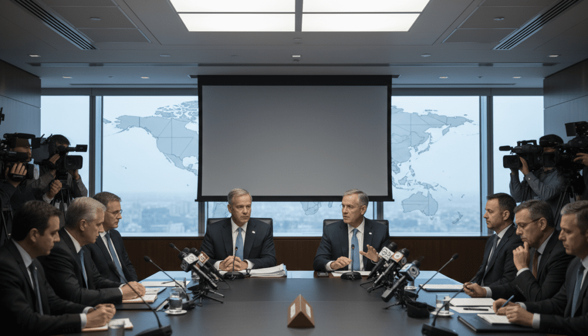 Hormuz Strait Blockade Threatens Global Fuel Supply, Exxon and Chevron Warn
