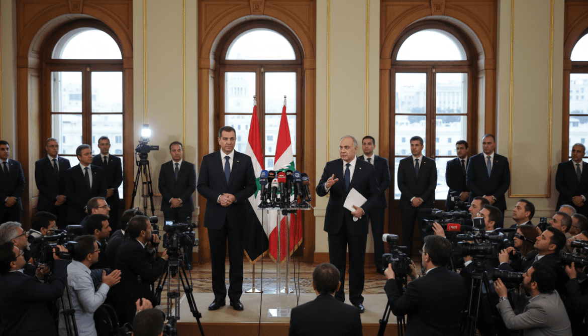 Syria, Lebanon pledge deeper economic and security cooperation after Damascus meeting