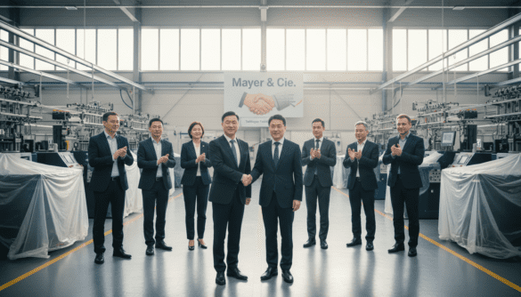 Mayer & Cie rescued as Chinese investor Xu Hongjie acquires Tailfingen factory