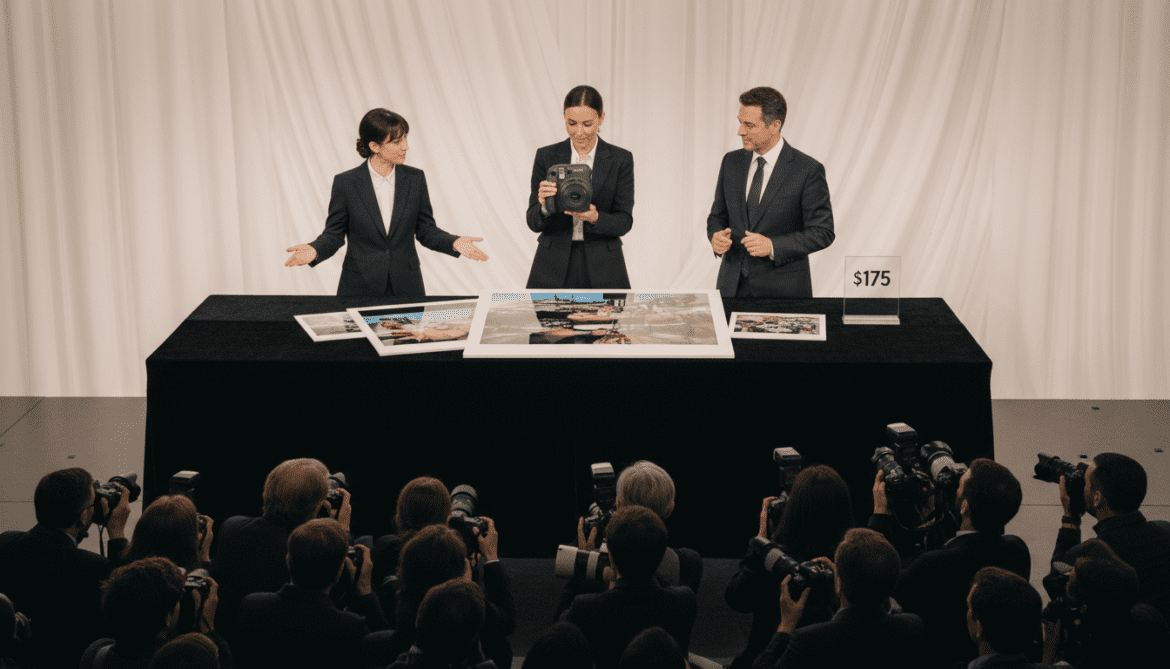 Fujifilm launches $175 Instax Wide 400 with larger 62 × 99 mm prints