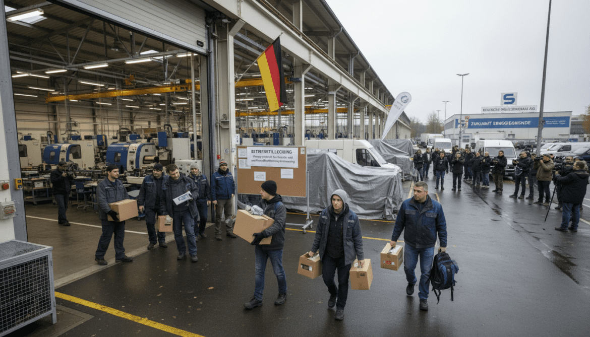 German manufacturers cut hundreds of jobs as fuel prices fall