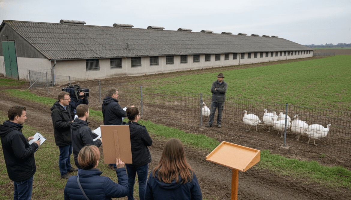 Turkey farming in Germany lacks legal rules, prompting welfare debate