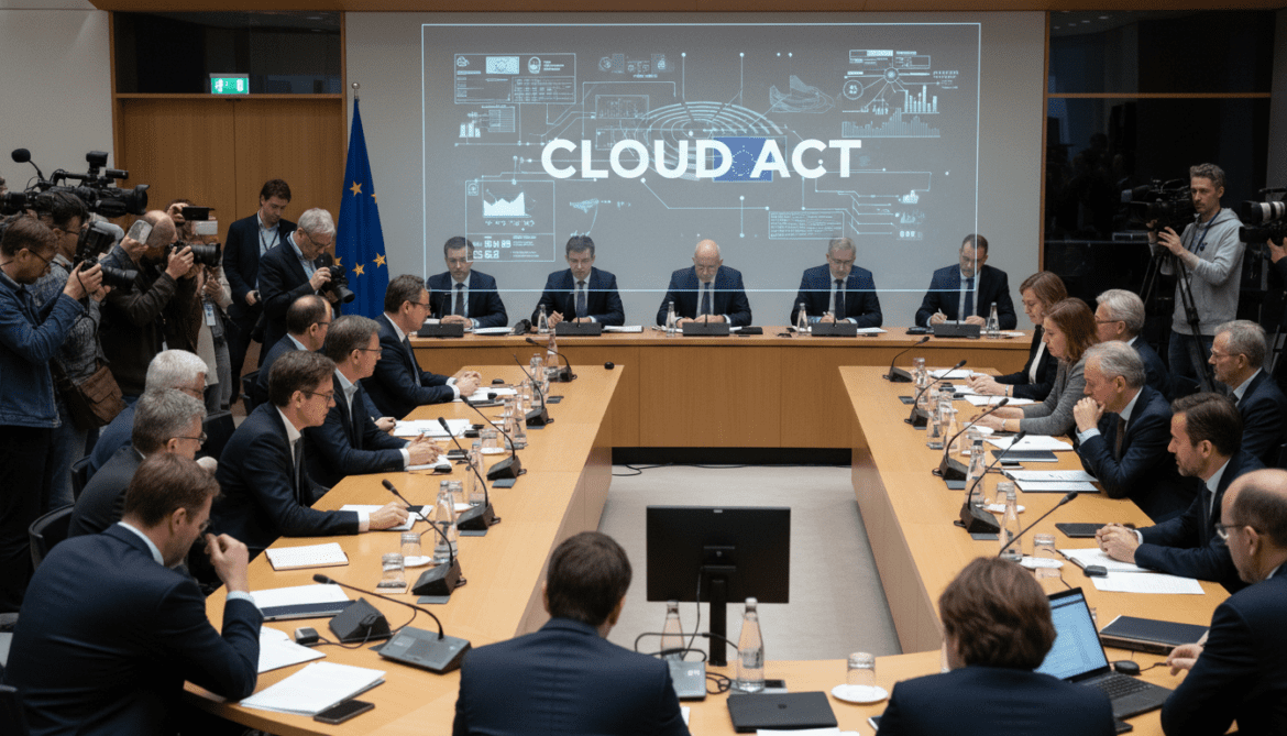 Cloud Act Raises European Corporate Fears Over US Data Access and Updates