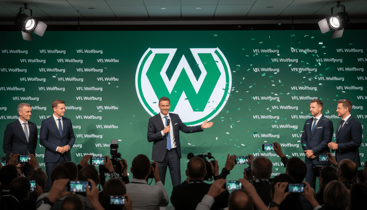 VfL Wolfsburg unveils historic original club W logo after 20 years