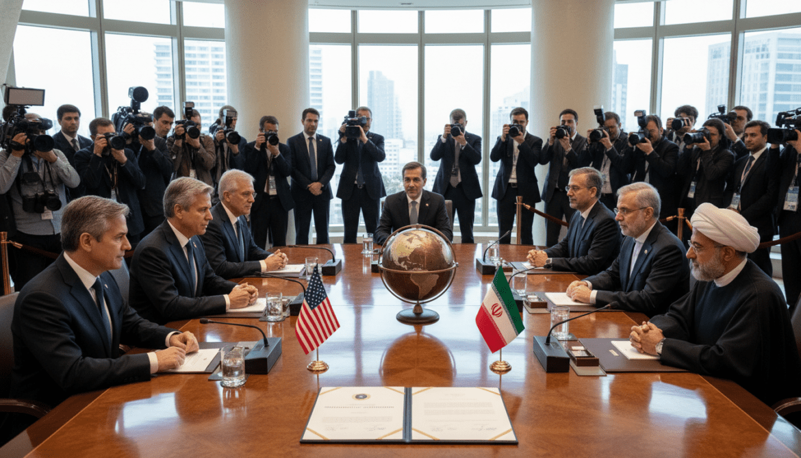 US and Iran negotiate memorandum to end hostilities and reopen Strait of Hormuz