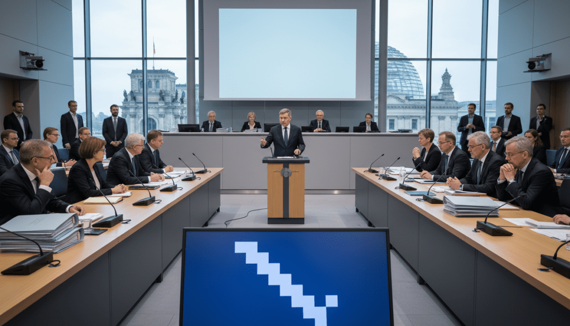 German tax revenue misses trillion mark as government plans massive new borrowing