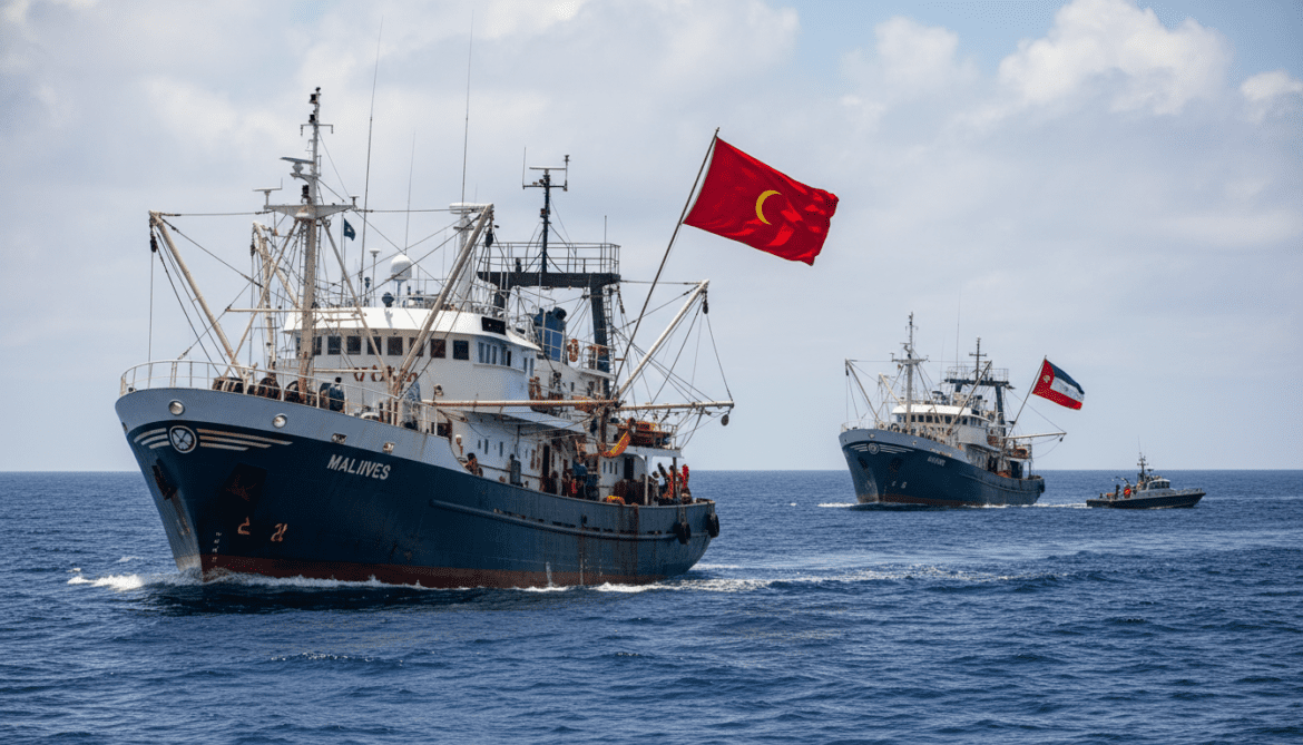 EU tuna fleets reflag under foreign flags to evade Indian Ocean quotas, report reveals