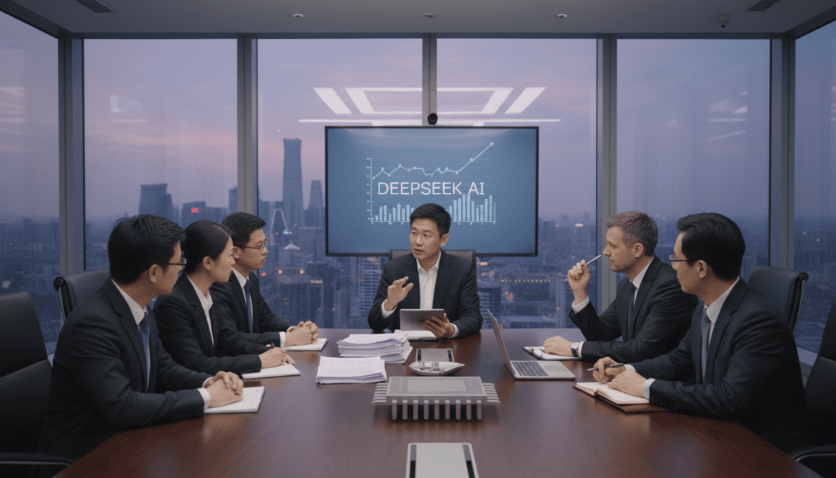 Deepseek, Chinese AI developer, seeks $3–4 billion in inaugural funding round