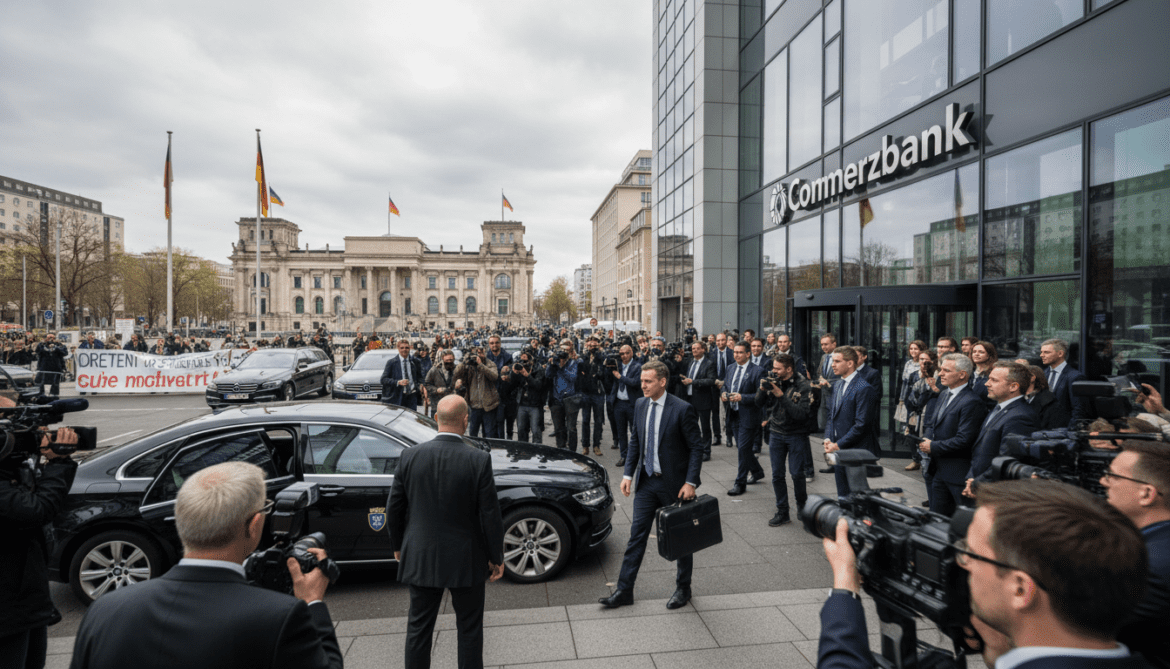 UniCredit launches bid for Commerzbank amid German government opposition