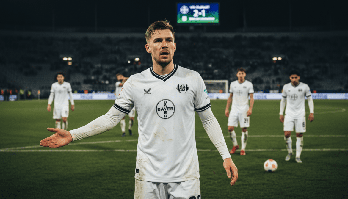 Robert Andrich warns Bayer Leverkusen lacks character after Stuttgart defeat