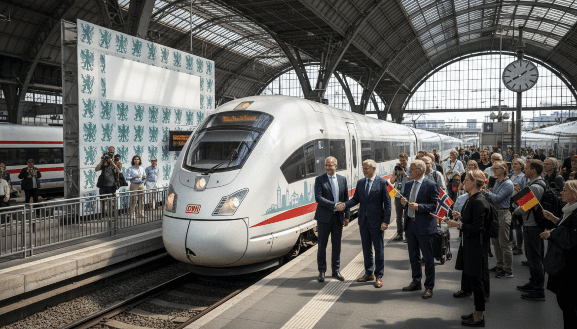 Deutsche Bahn launches direct Berlin to Oslo rail service