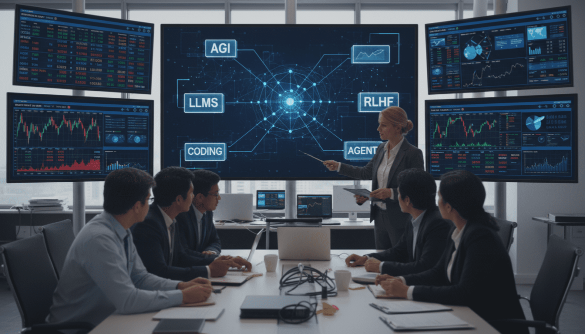 AI glossary decodes AGI, LLMs, RLHF and coding agents