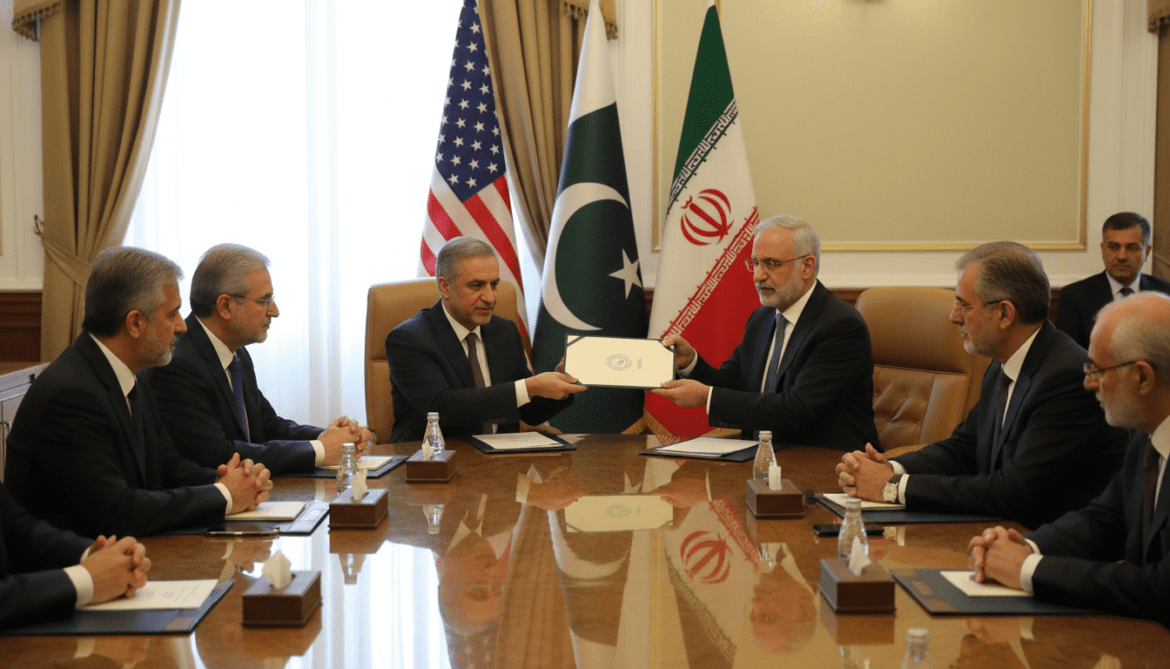 Iran replies to US proposal via Pakistan, signals negotiations to end war