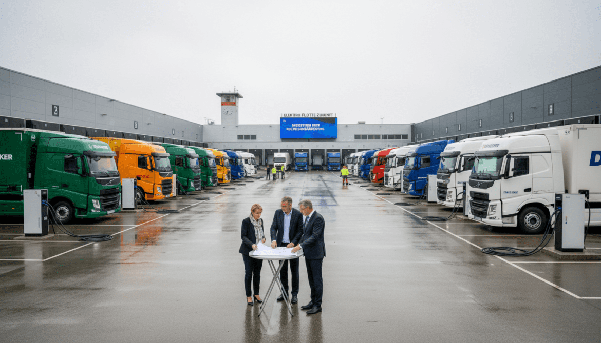 German logistics firms double down on electric trucks despite policy rollbacks