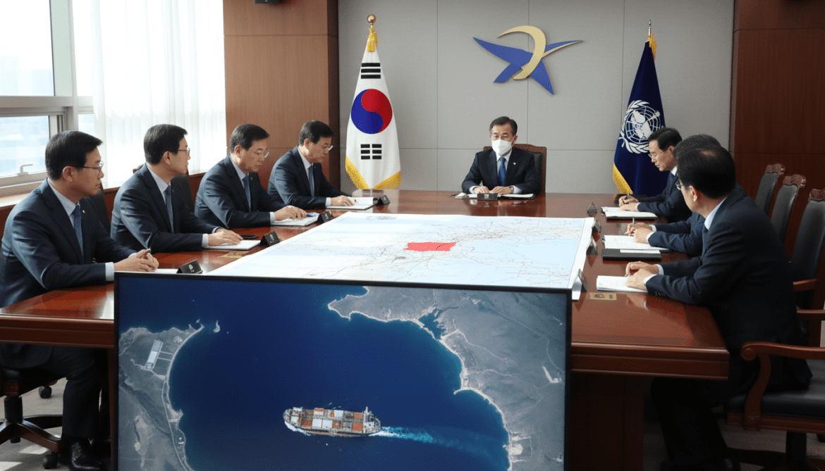 South Korea investigates strike on Korean-operated cargo ship in Strait of Hormuz