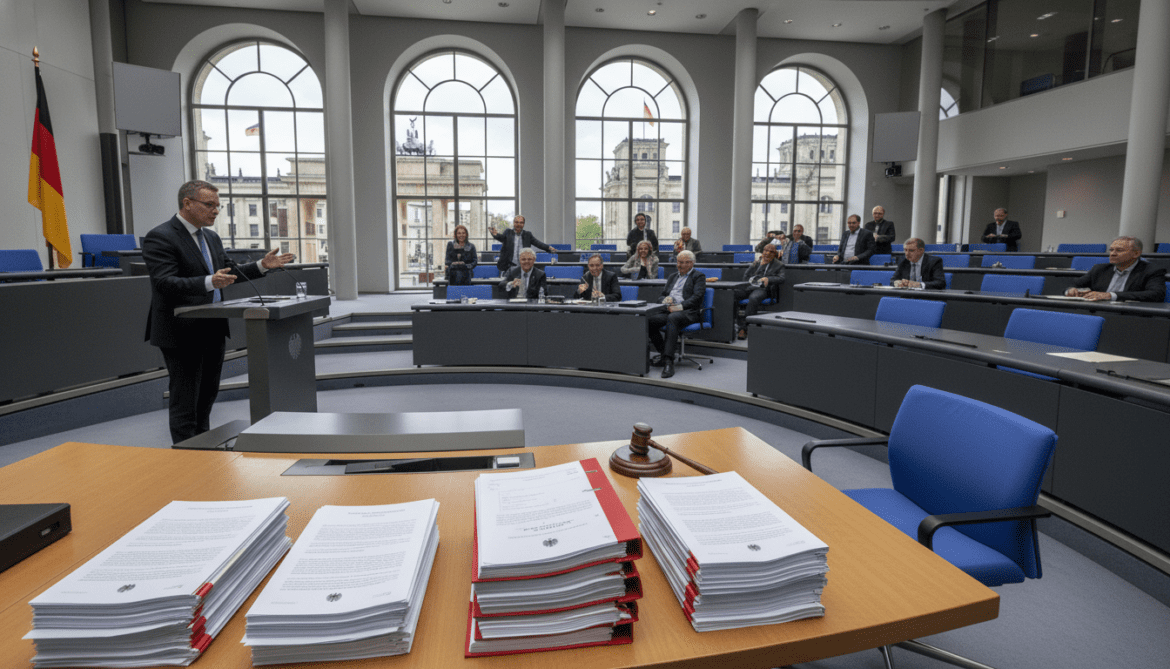 1000‑Euro Relief Bonus Blocked by Bundesrat as German Coalition Prepares Tax Talks