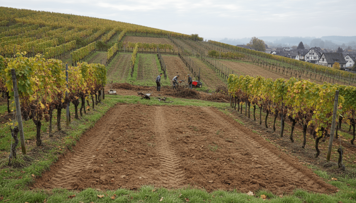German vineyards face rising fallow plots as wine sector restructures