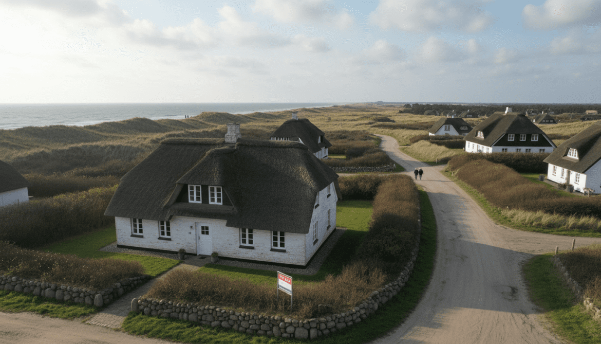 North and East Frisian island house prices decline as market rebalances