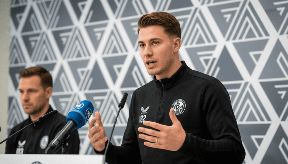 Rocco Reitz says social media damages football, praises discipline and coaches