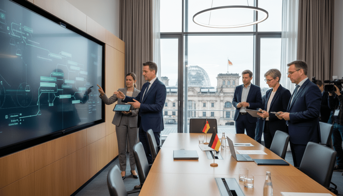 Rulemapping Group Launches to Make Laws Machine-Readable and Cut German Bureaucracy