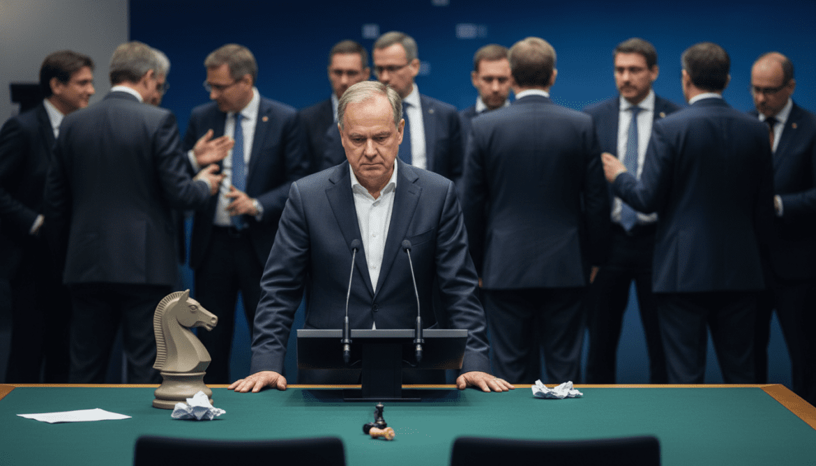 Richard Lutz withdraws German Chess Federation presidential bid amid internal infighting