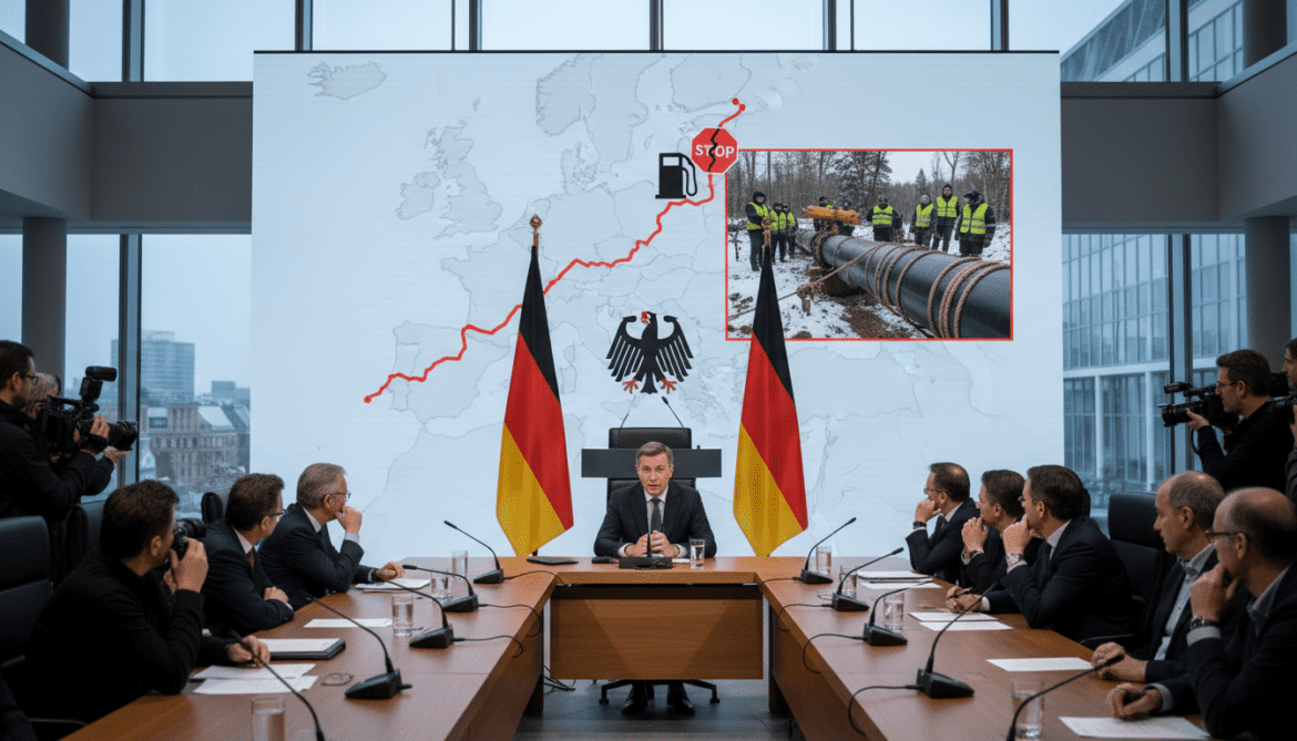 German Kerosene Supply Faces Crisis as Druschba Pipeline Blockade Cuts Crude