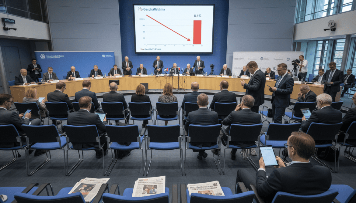 German companies face survival crisis as ifo survey finds 8.1% threatened