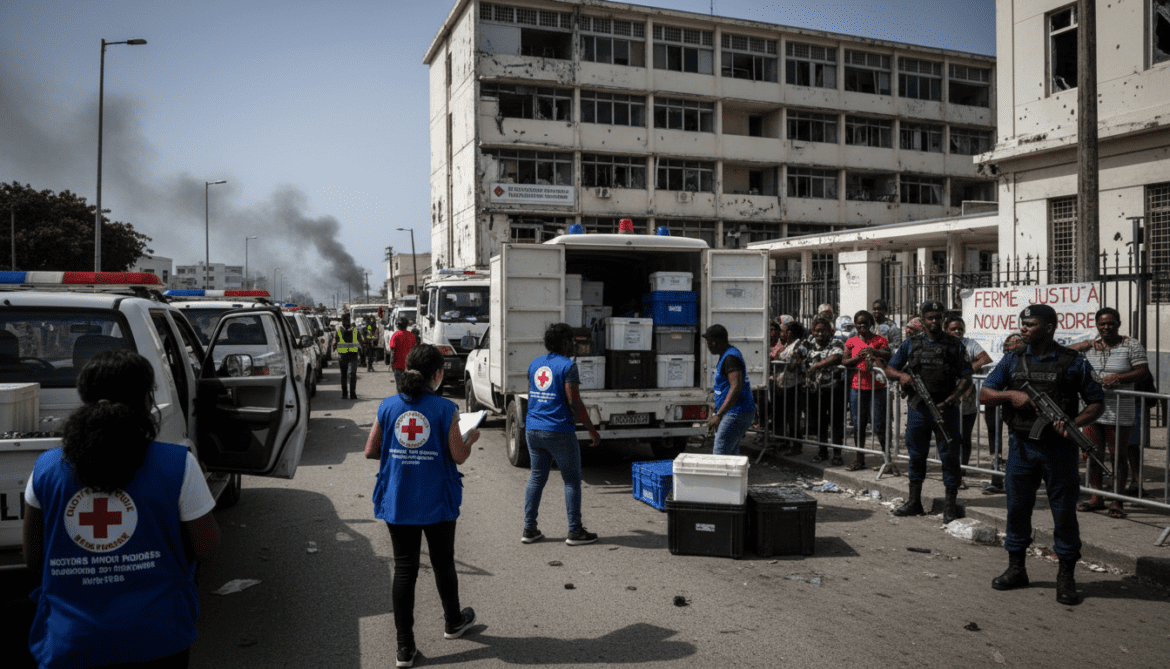 Doctors Without Borders suspends hospital operations in Port-au-Prince after gunfire