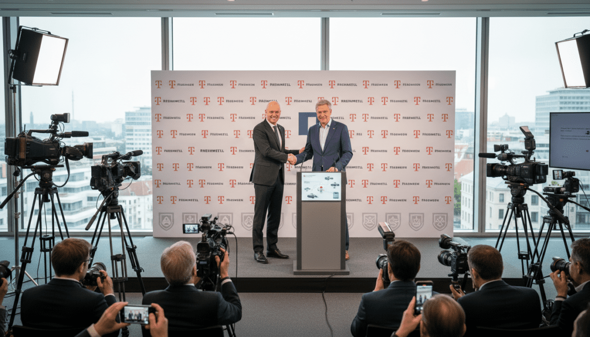 Rheinmetall and Deutsche Telekom Announce Drone Defense Shield for Critical Infrastructure