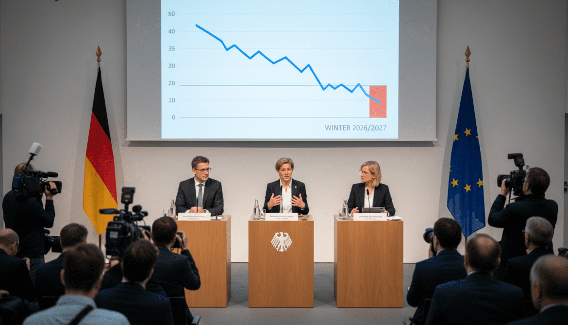 German gas storage operators warn of potential shortages in winter 2026/2027