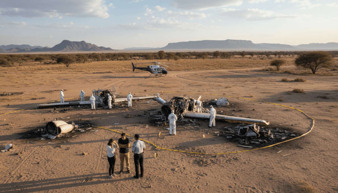 Namibia plane crash kills Dieter Schwarz Stiftung chief Silke Lohmiller and family