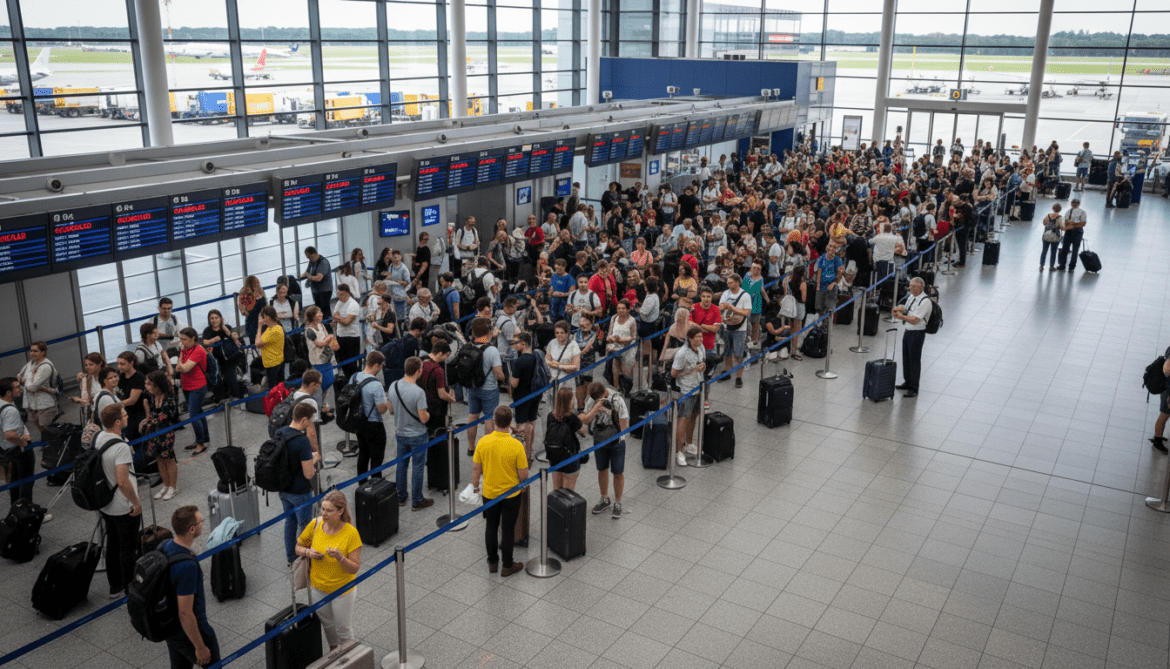 German airports warn kerosene crisis could trigger 20 million cancellations this summer