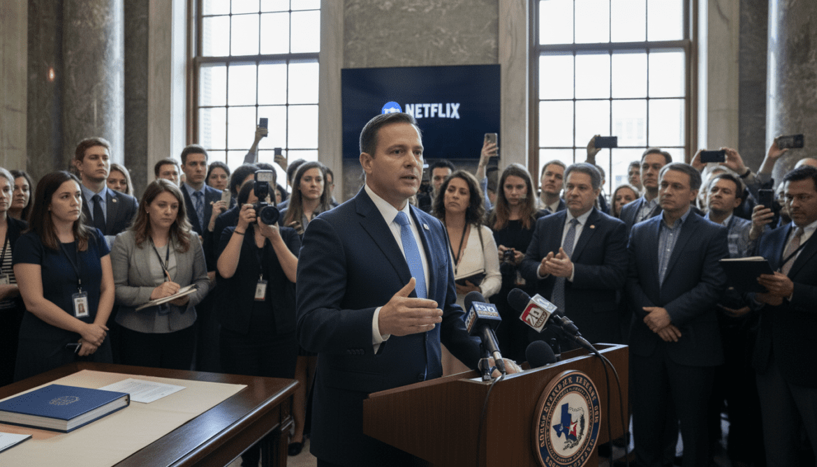 Netflix sued by Texas AG for spying on children and promoting addiction