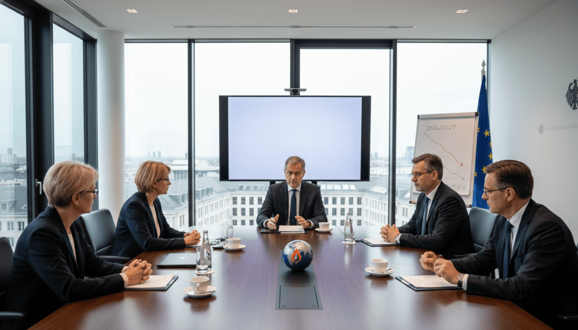 German gas storage operators warn of potential shortages in winter 2026/2027